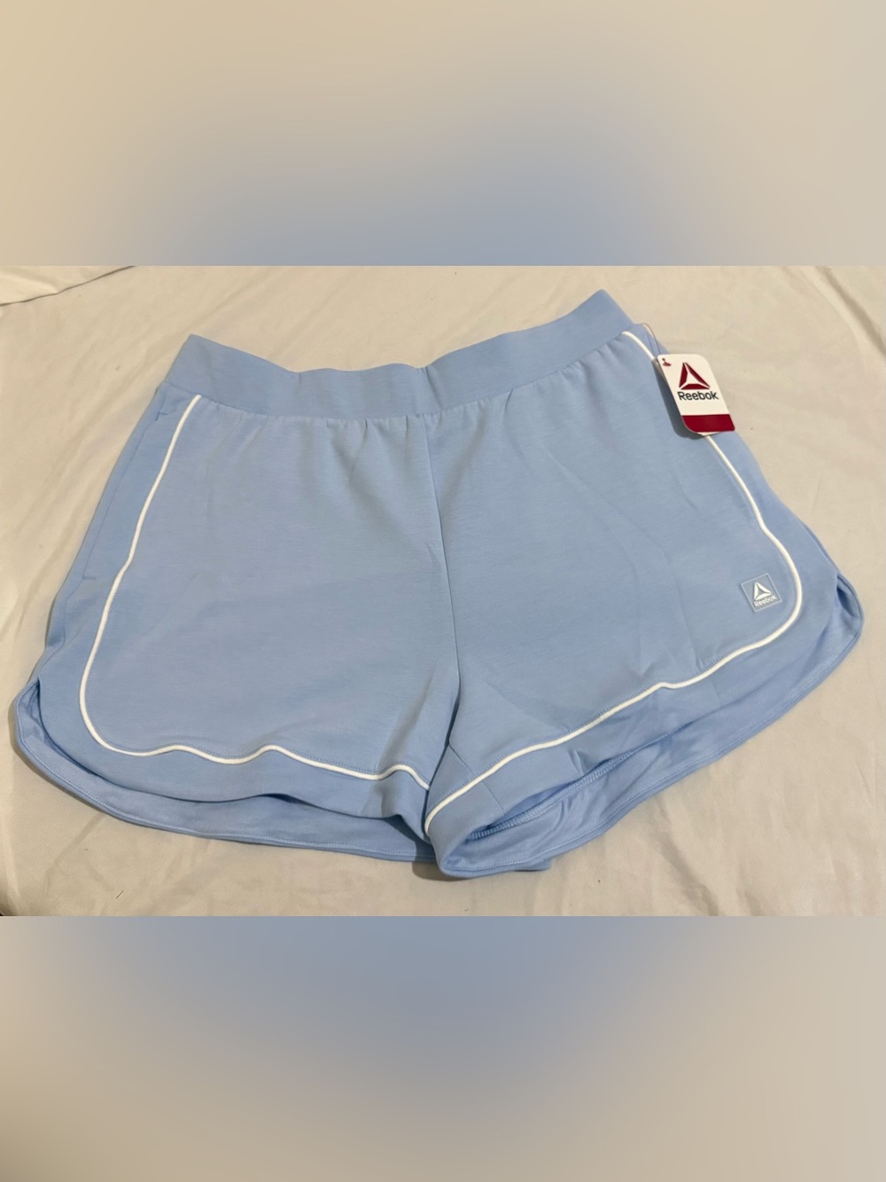 Reebok Light Blue Athletic Shorts XL